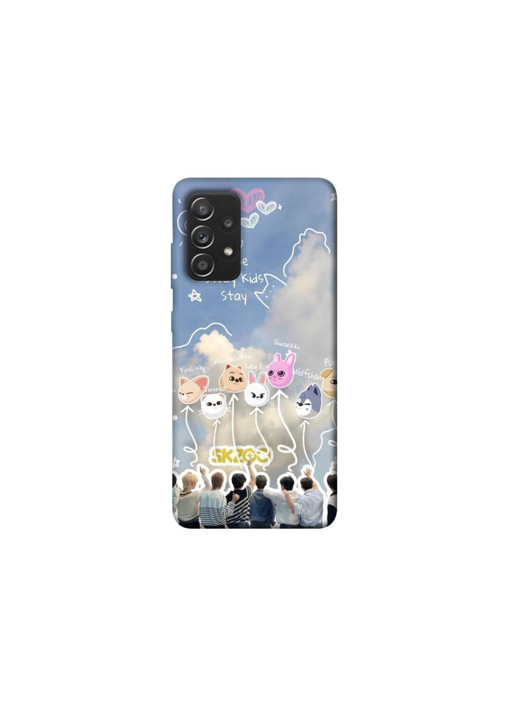 Чохол на Samsung Galaxy A52 4G / A52 5G Stray Kids Full Force Frontalka (354682198)
