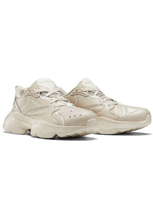 Жіночі кросівки Reebok світло-бежеві всесезони (323170320)