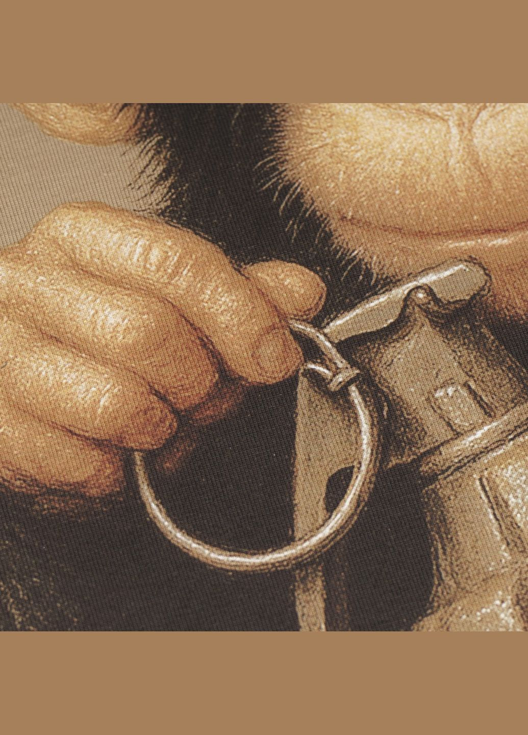 Футболка з малюнком Мавпа Tan 499 P1G (331643085)