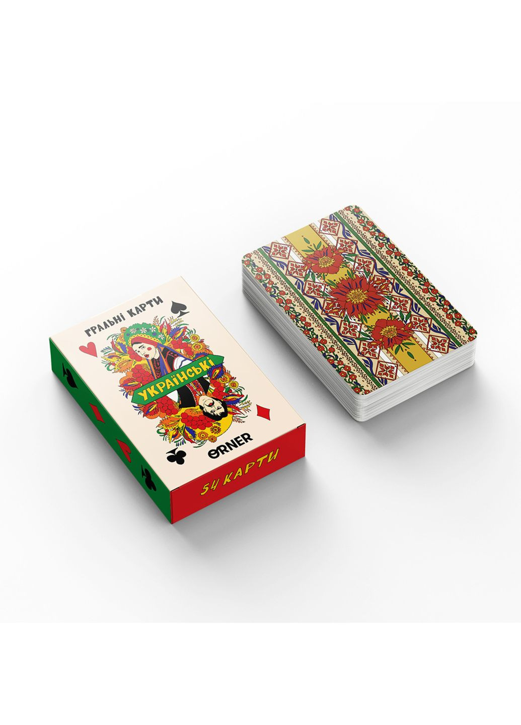 Настольная игра Игральные карты Украинские Orner (371877229)