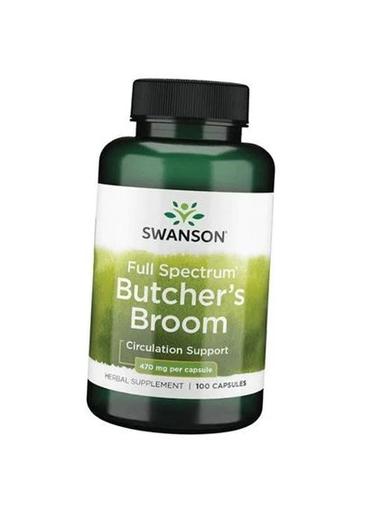 Голиця колюча, Butcher's Broom, 100капс (71280043) Swanson (328060222)