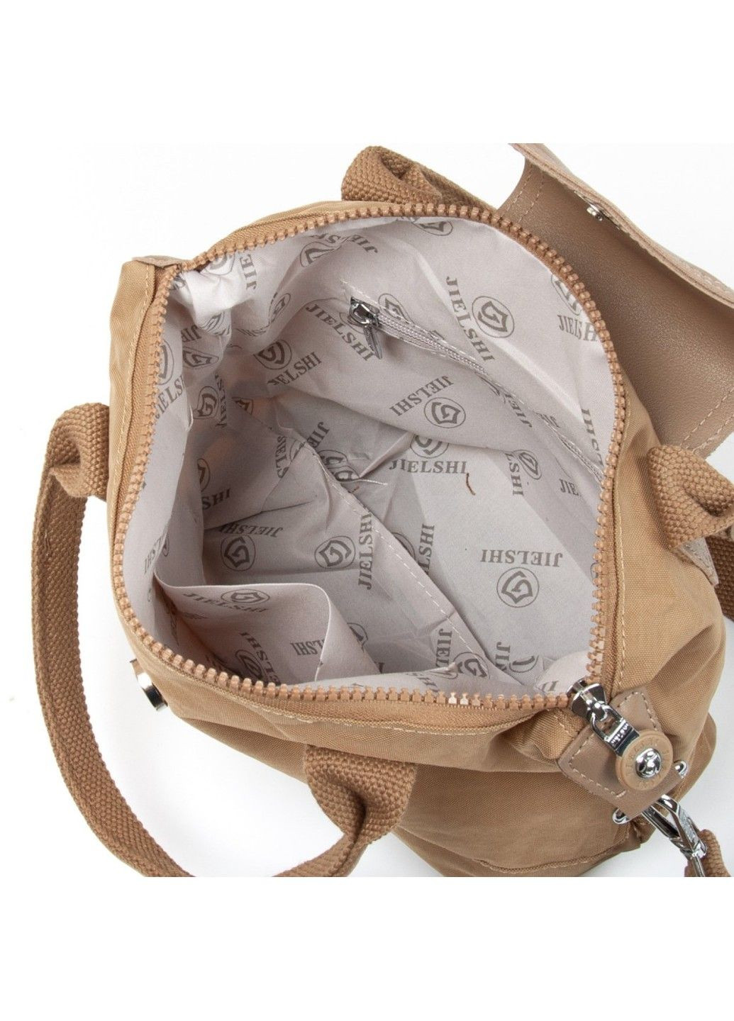 Женская тканевая сумка 116-08 mocha Jielshi (306373097)