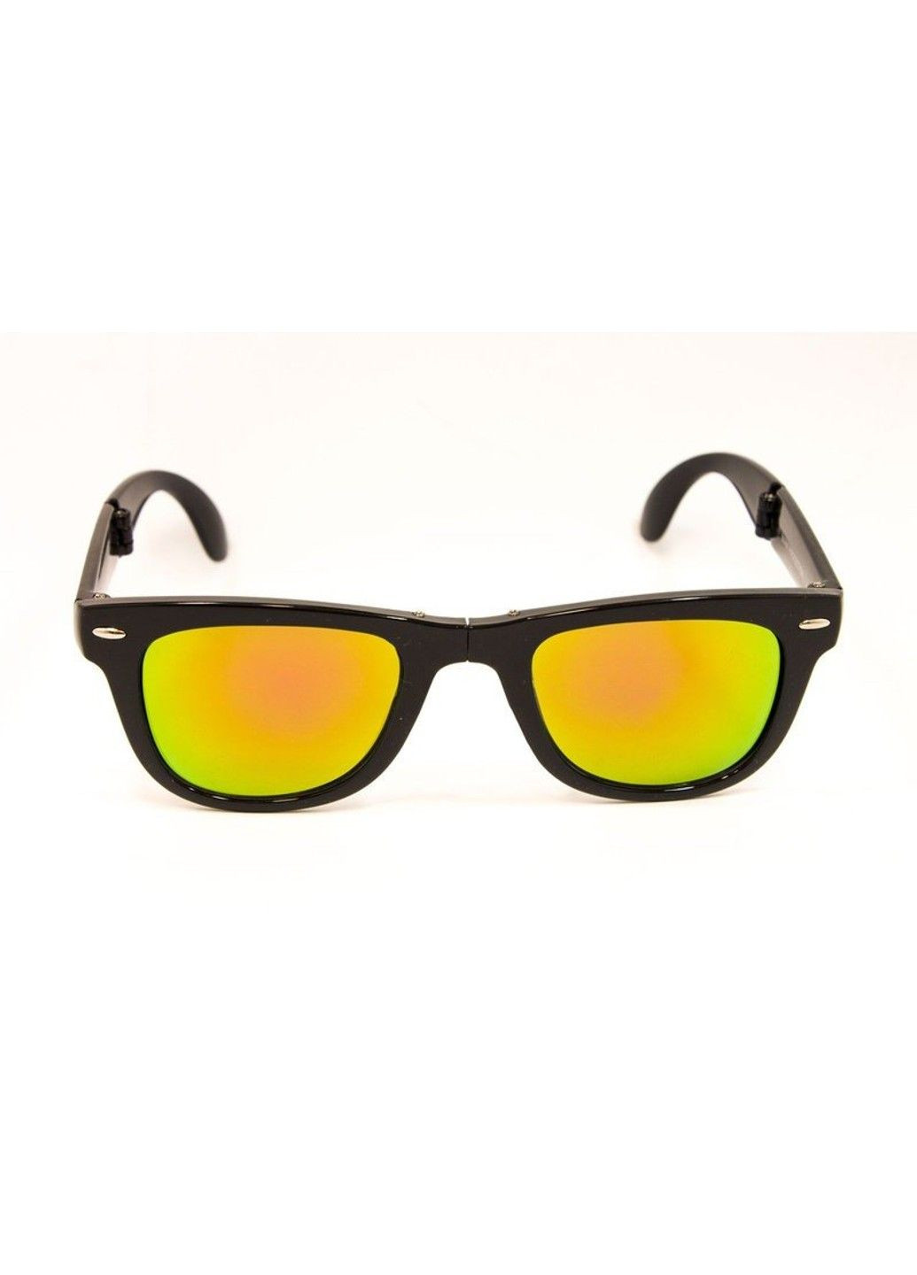 Солнцезащитные складные зеркальные очки унисекс 911-71 BR-S (291984248)
