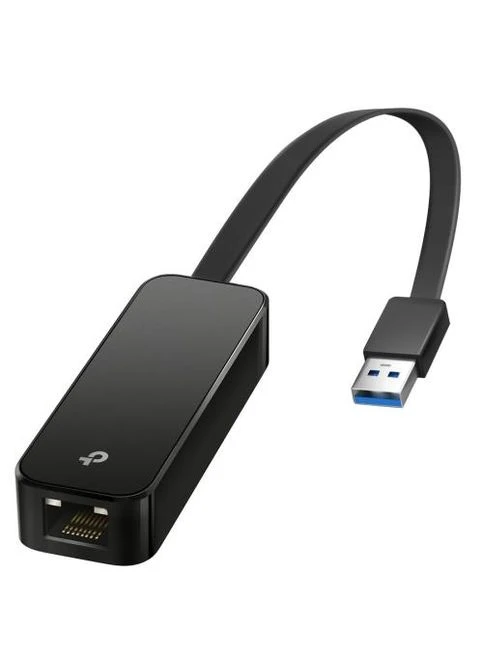 Мережевий адаптер USB UE306, Black, 1xGLan, USB 3.0, чипсет AX88179 TP-Link (322537743)
