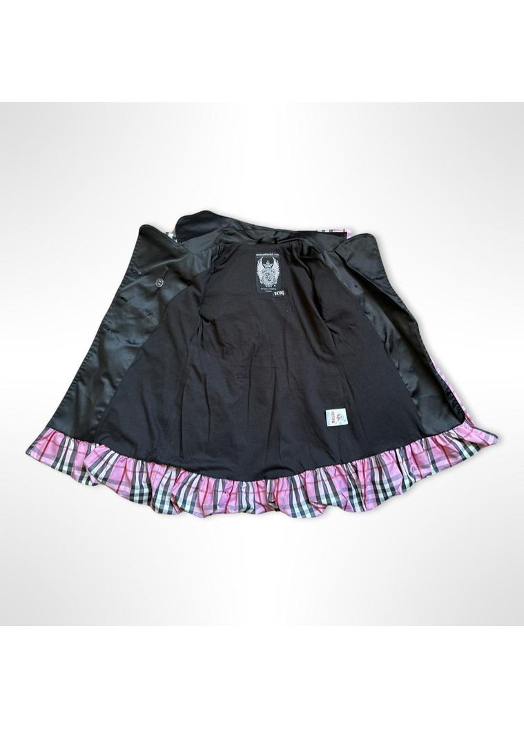 Плащ демісезонний для дівчинки club Рожевий (0387) Petito на гудзиках демісезон (355258887)