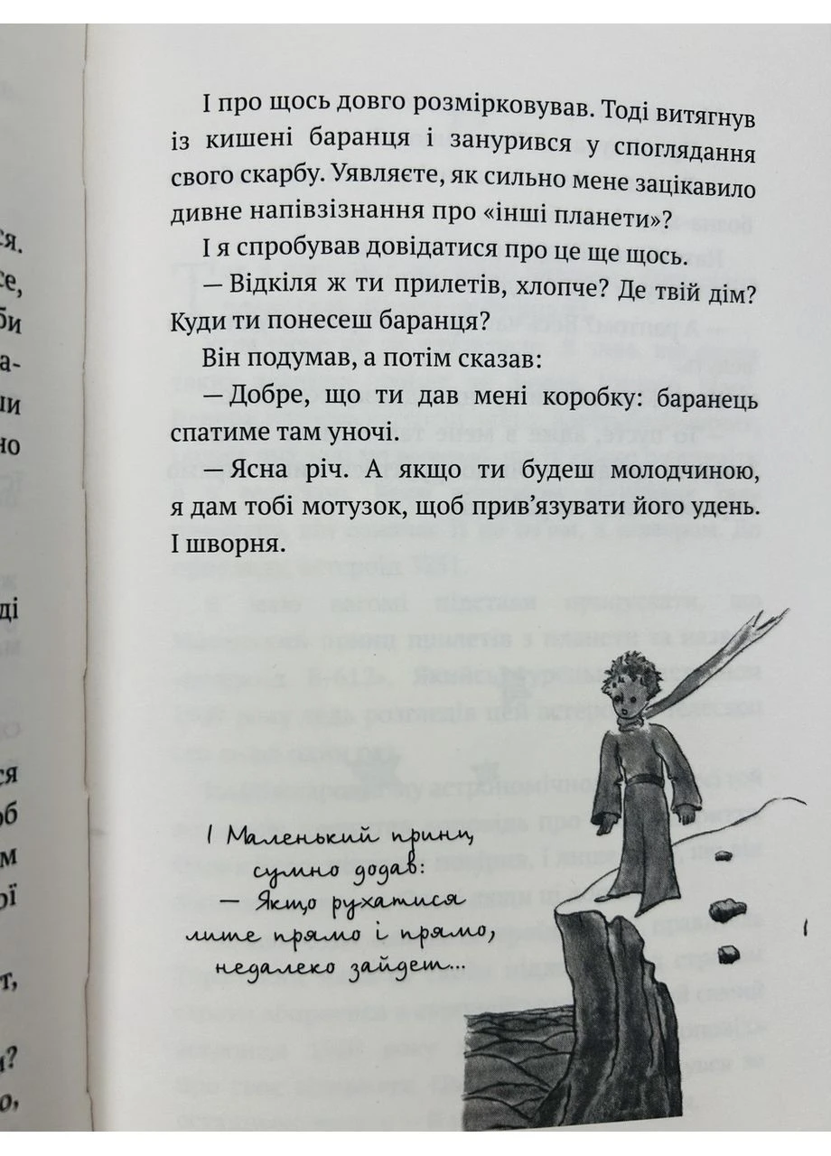 Книга Маленький принц. Антуан де Сент-Екзюпери BookChef (384313019)
