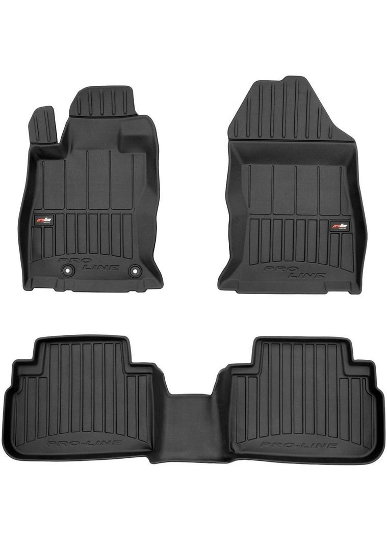 Резиновые коврики Frogum Proline 3D для Forester (mkV) 2018-2024 (FG 3D427563) Subaru (360875795)