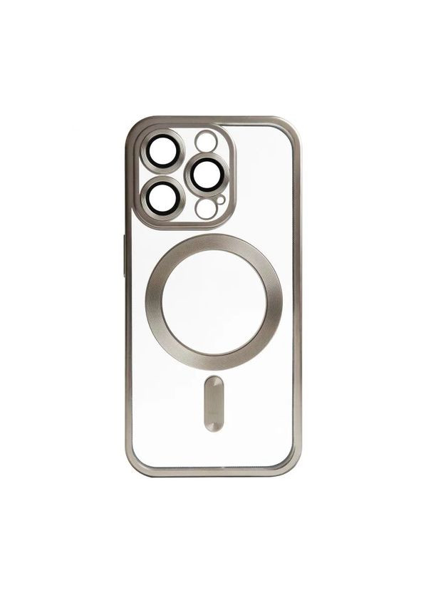 Чохол MagSafe для iPhone матовий силікон пластик No Brand 13 Pro (393454200)