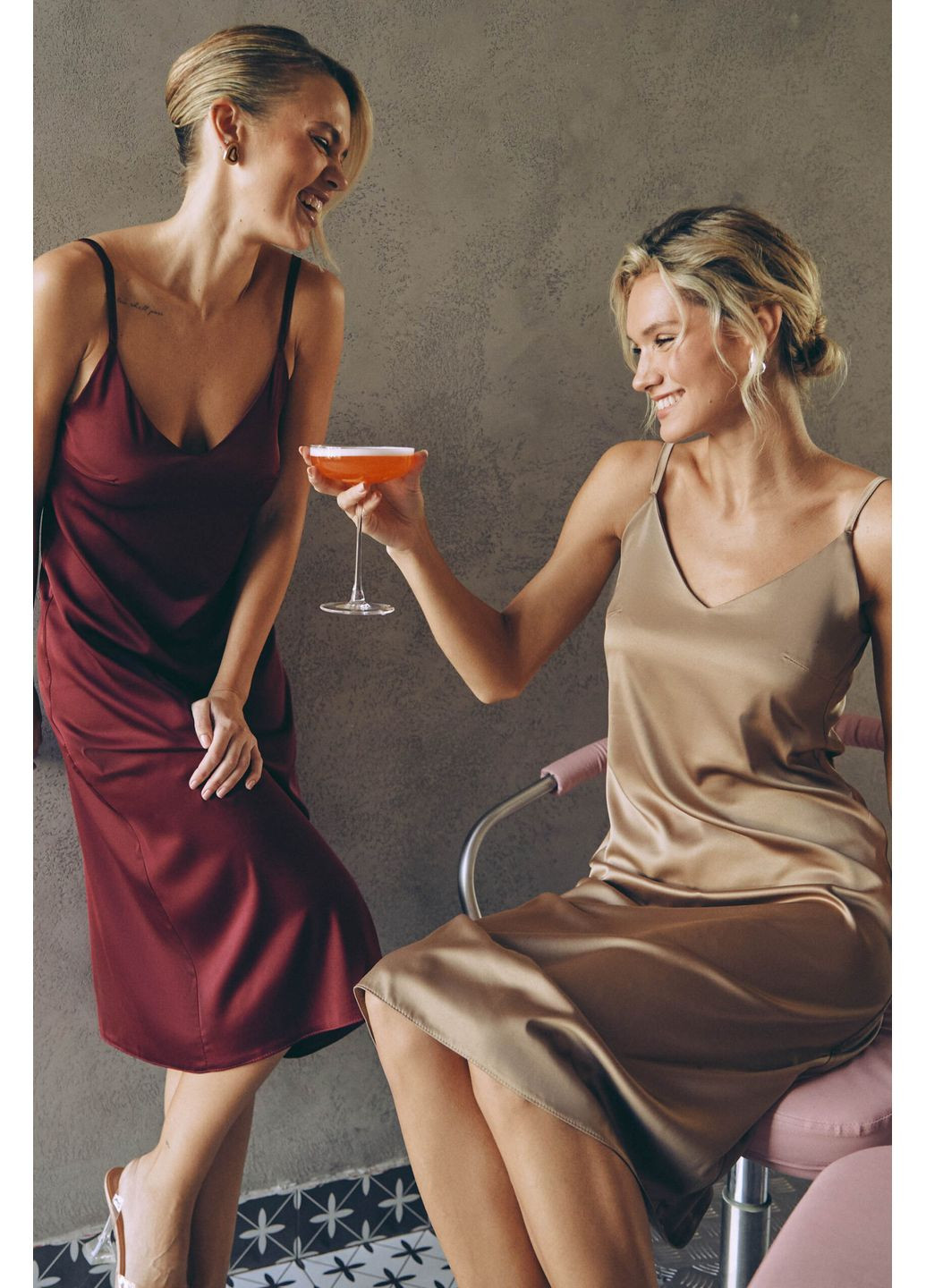 Коричневое платье 2220.6194 Seventeen