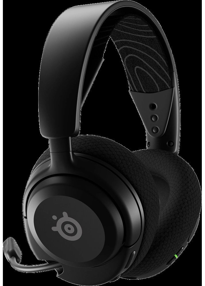 Навушники ігрові Arctis Nova 5 Wireless MultiPlatform Black SteelSeries (360416645)