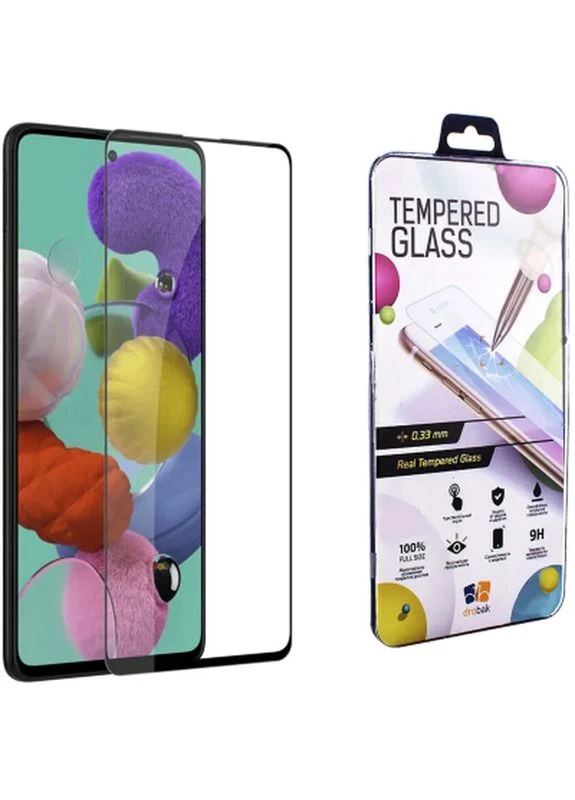 Скло захисне Samsung Galaxy M51 (232321) Drobak (399012231)