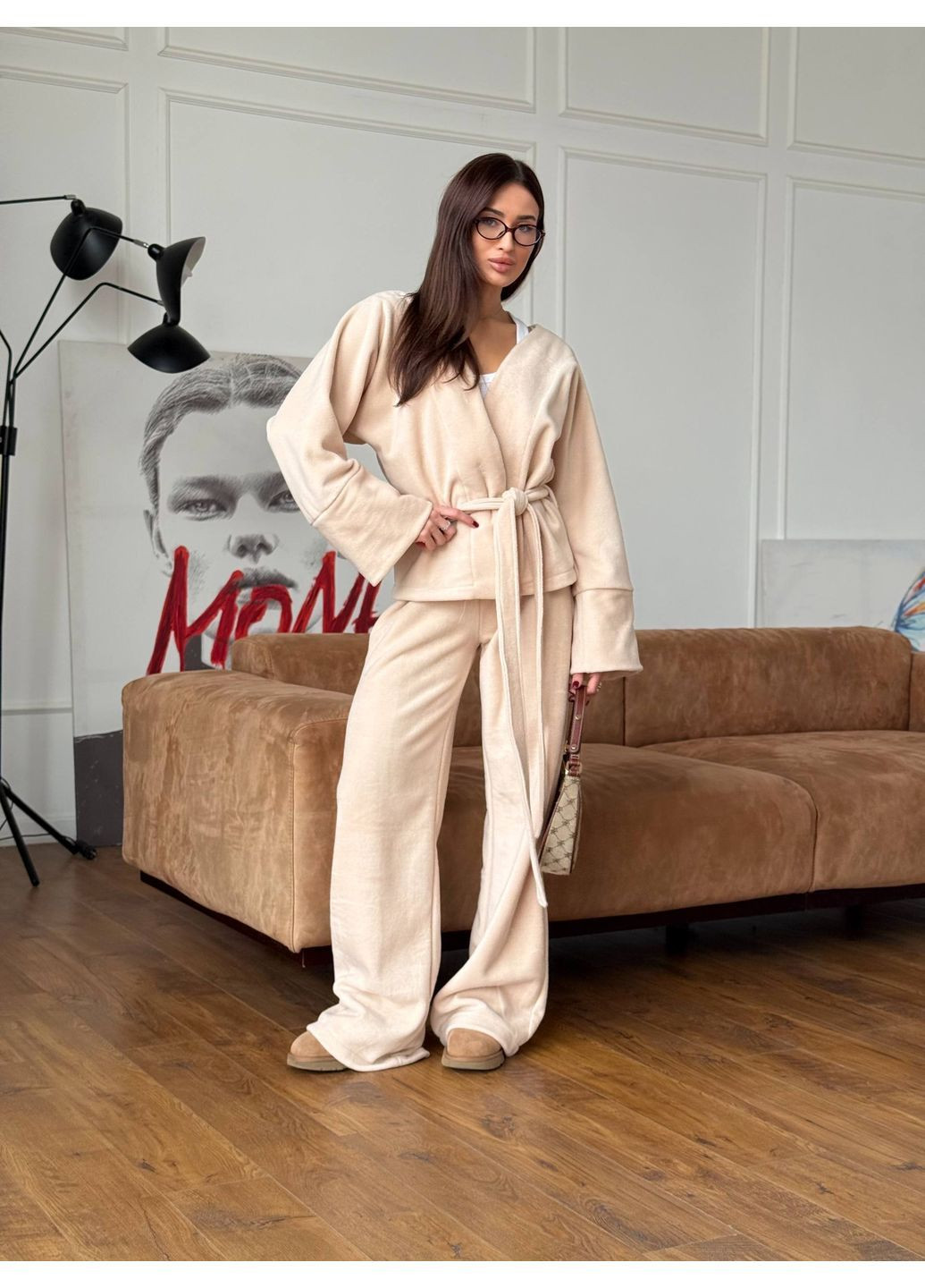 Женский флисовый костюм Asi.Store.ua (366396056)