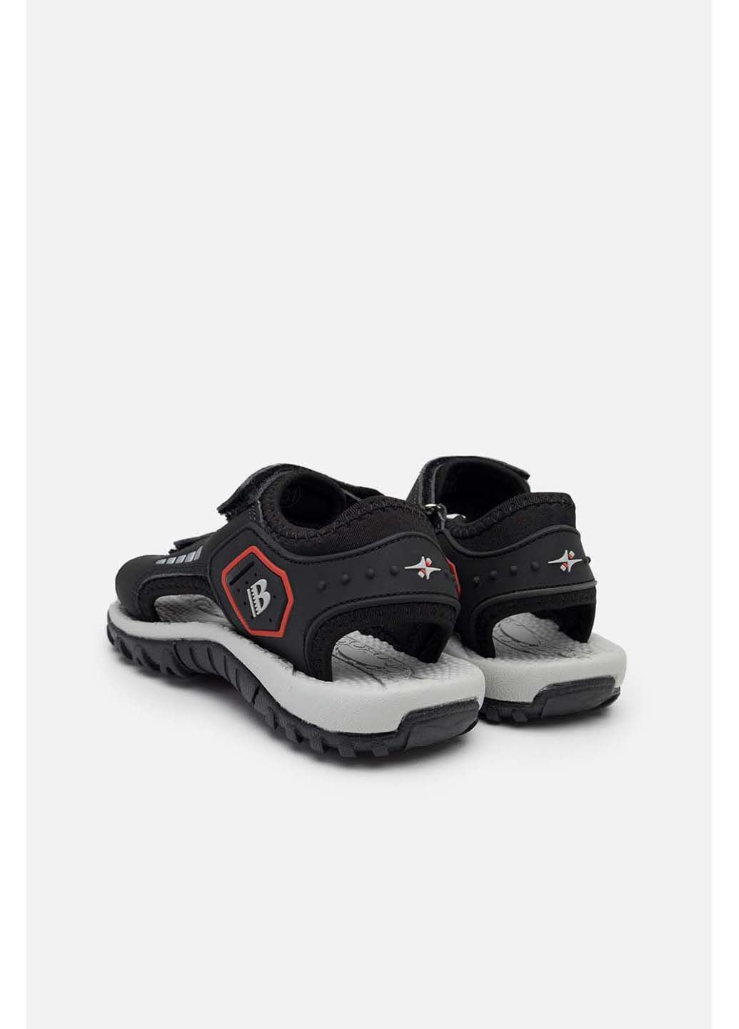 Черные кэжуал босоножки для мальчика Bona