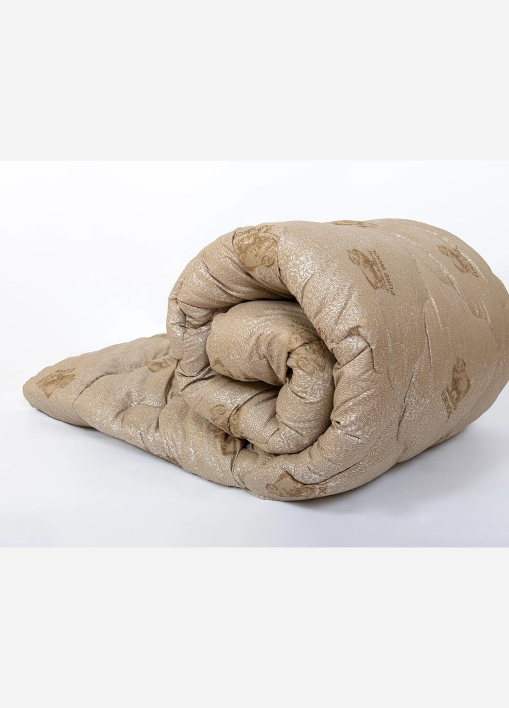 Одеяло Vital Textile двуспальное зимнее 500мг/м2 180х220 см Vital-Textile Wool (306665576)