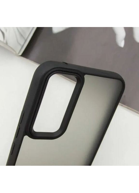 Чохол TPU+PC Lyon Frosted для Samsung Galaxy A35 (Black) Epik (372689549)