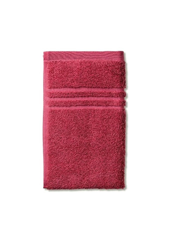 Рушник лазневий Leonora 23435 70х140 см пастельно-червоний Kela комбінований