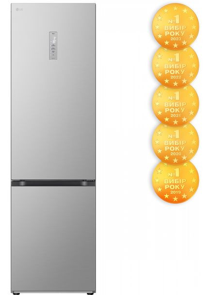 Холодильник GC-B509FNPW LG (360418147)