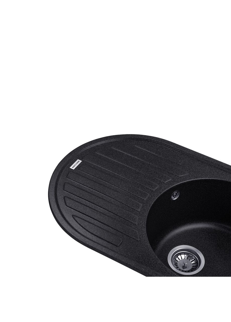 Кухонная мойка KRP Komposit GRB-7750 Kroner (332973287)