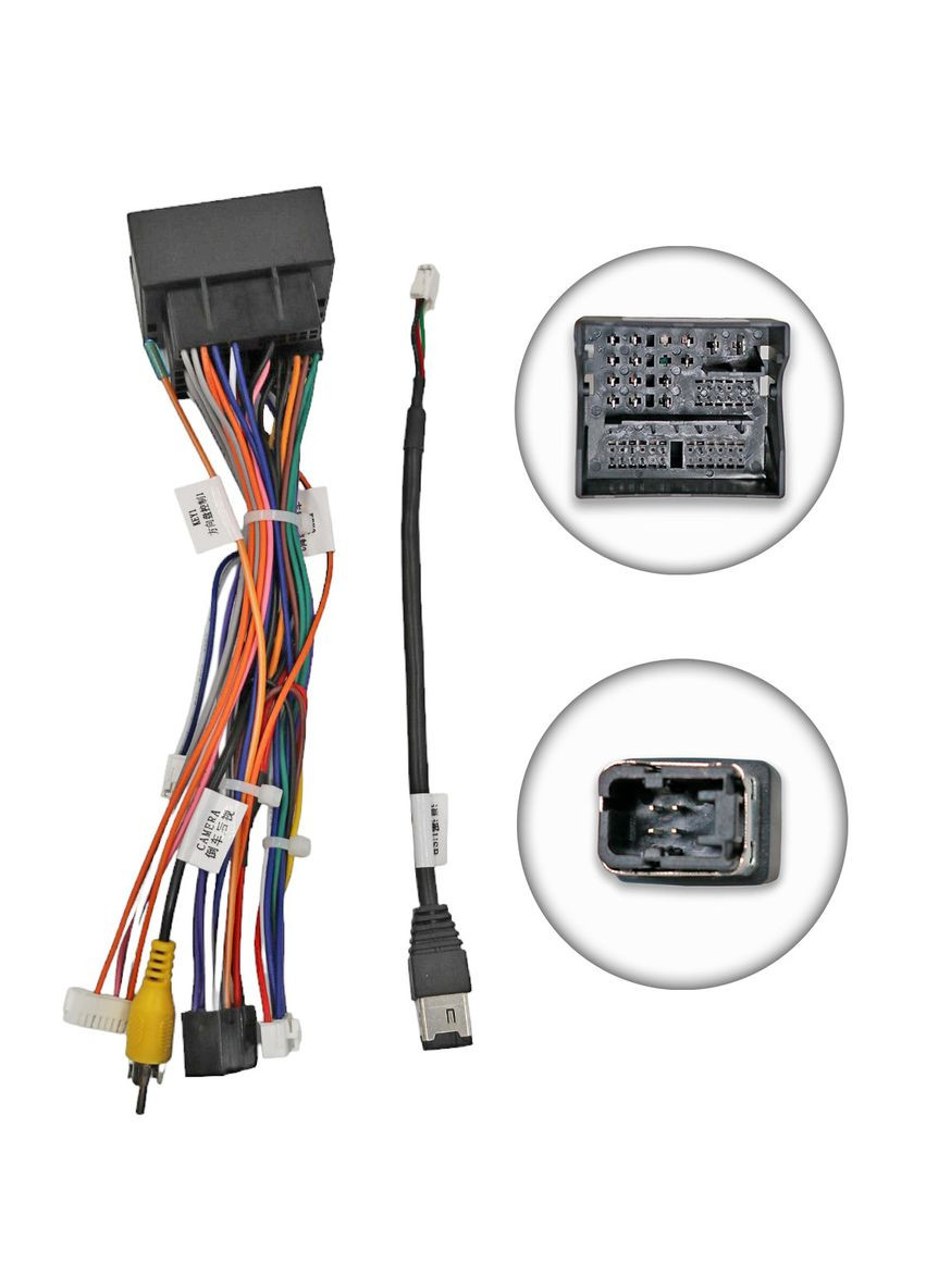 Штатна магнітола серії 2K 360 CC3 6*128Gb під Ford Territory 2018+ 10 дюймів Teyes (299992243)