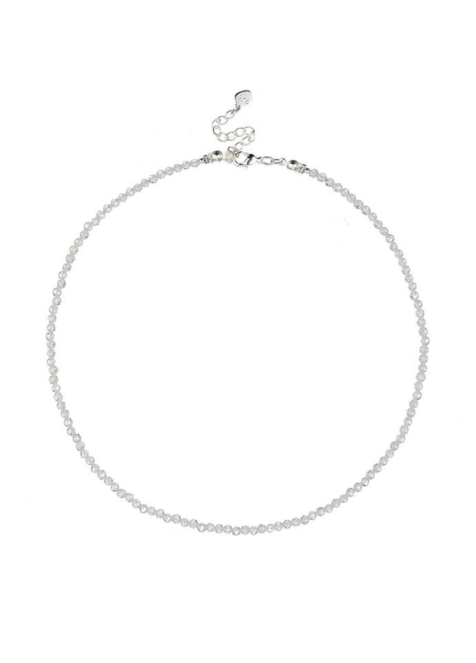 Прозрачный чокер из натуральных камней 4768 LeBijou (368559197)