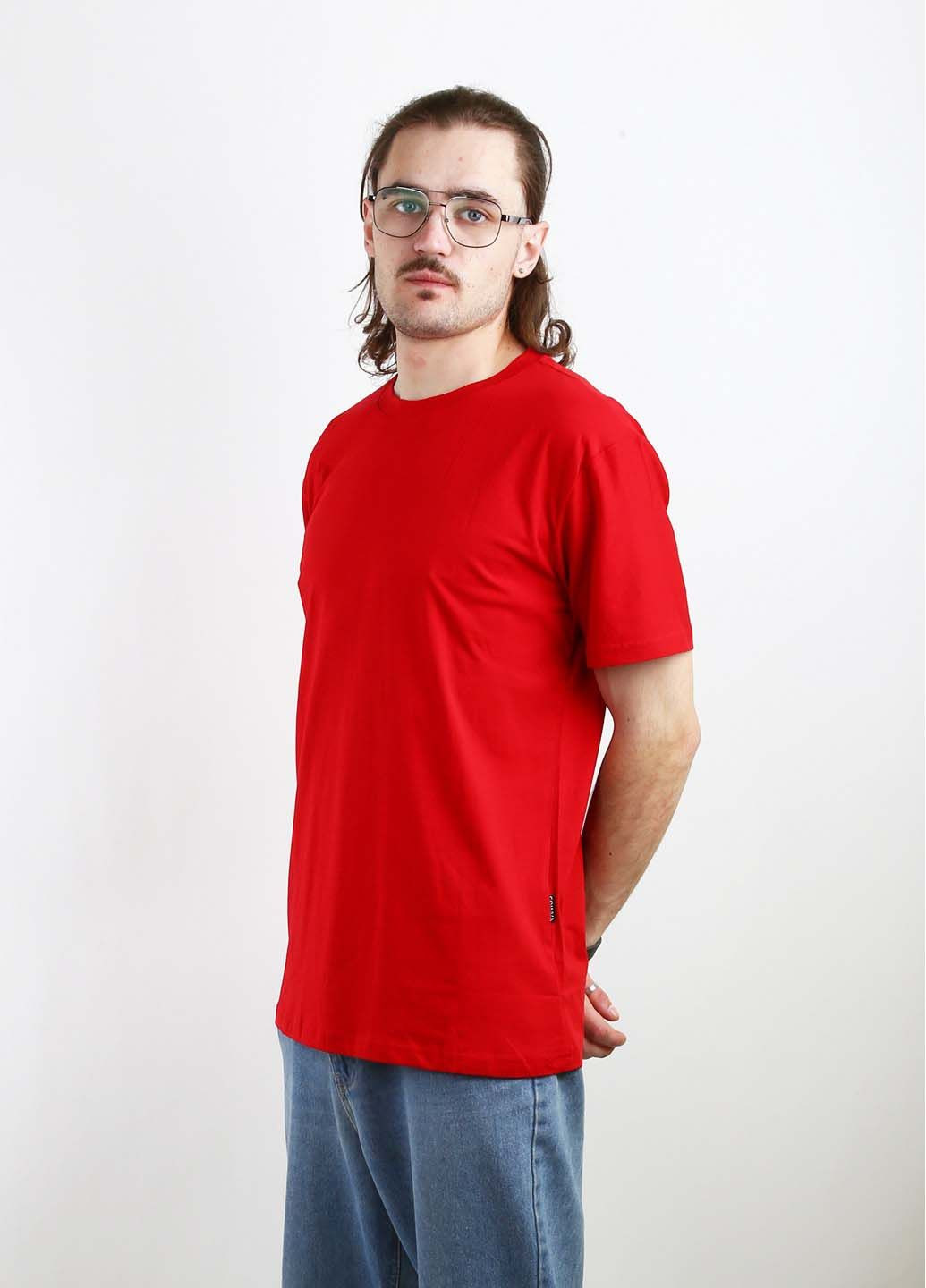 Червона футболка чоловіча Vamos