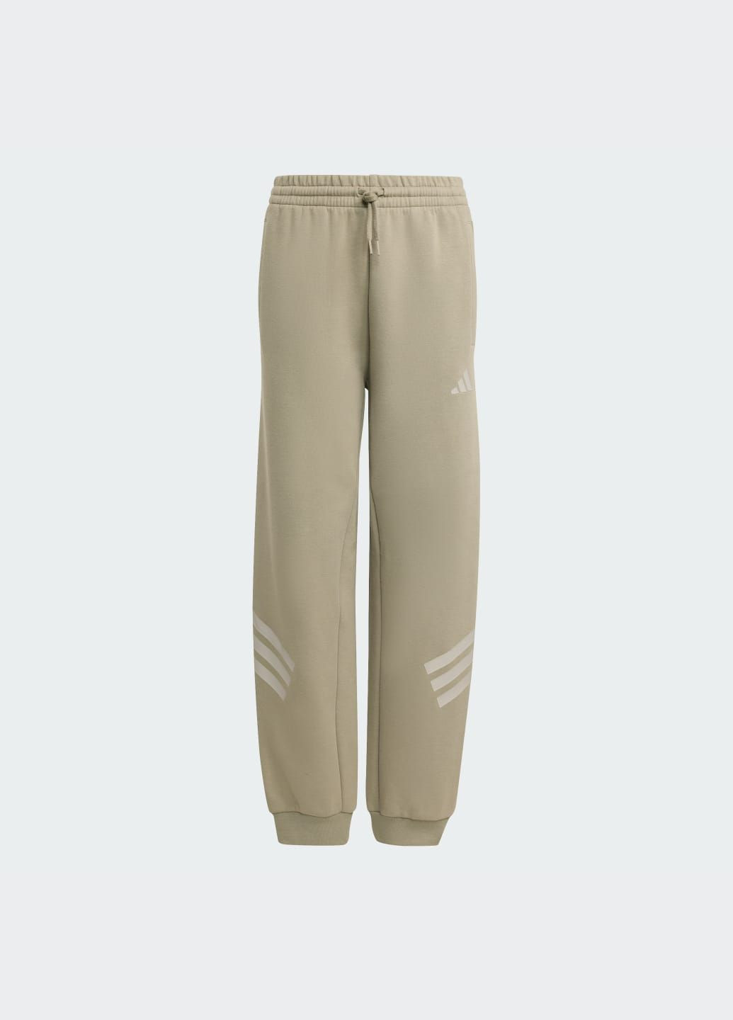 Зеленые спортивные демисезонные брюки adidas