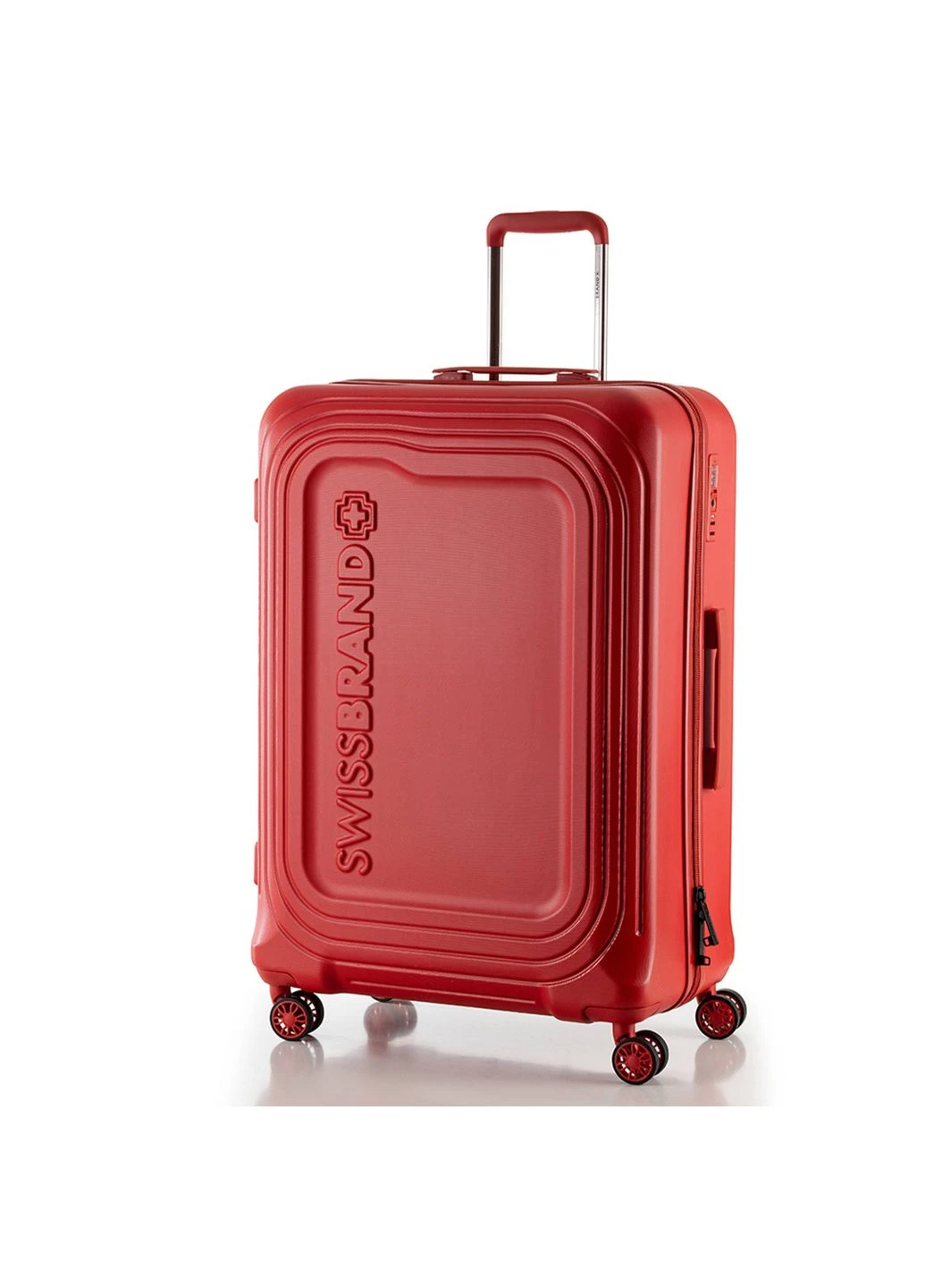 Чемодан London (M) Red (SWB_LHLON201M) Уценка Swissbrand (392410611)