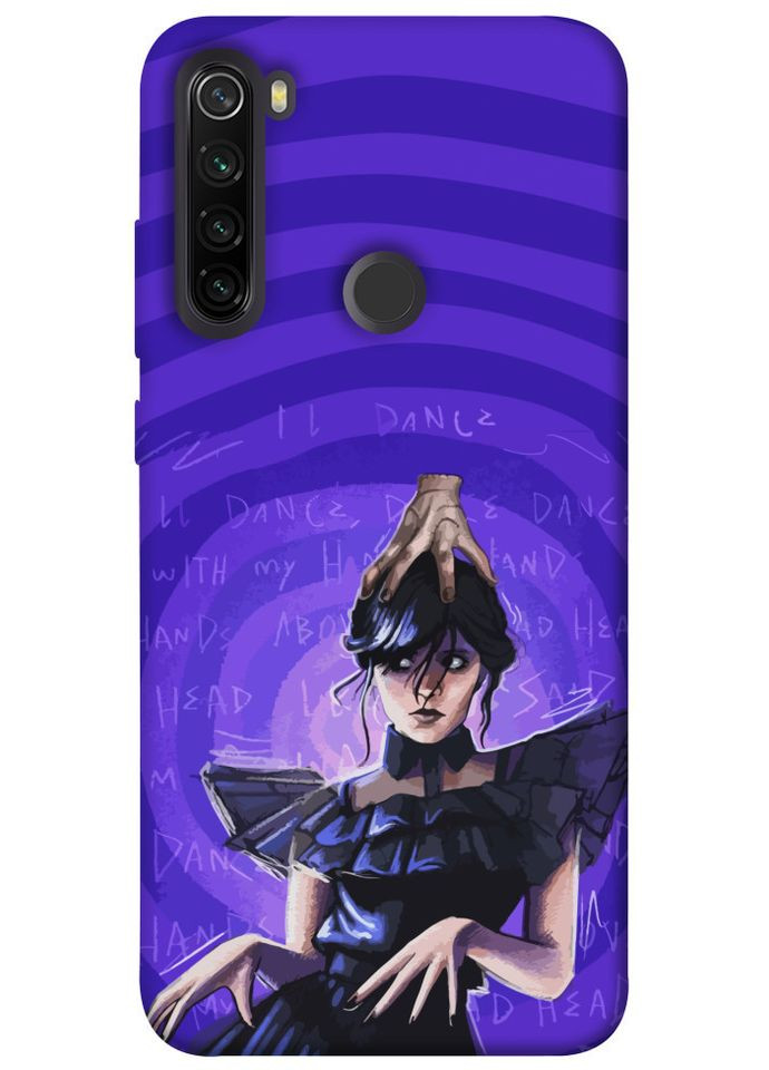 Чехол с принтом для Xiaomi Redmi Note 8T / на Ксеми, сяоме, ксиоме редми ноте 8 т Вендей Wednesday No Brand (339678487)