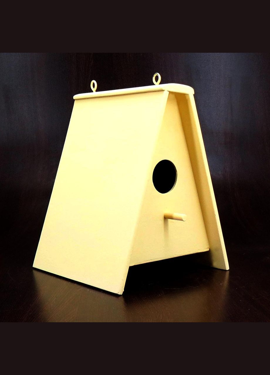 Шпаківня садова з дерева Стриж лимонад (СКВ-000751) No Brand (328605231)