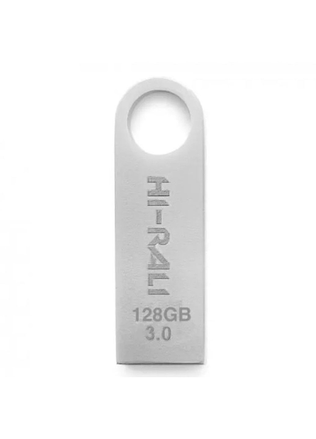 Флеш накопитель USB 3.0 Hi-Rali Shuttle 128 GB Серебряная серия Epik (307830073)