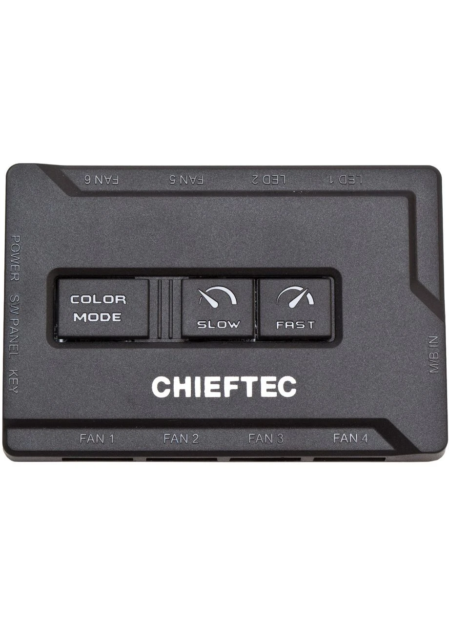 Контролер керування вентиляторами/підсвіткою DF-908 Chieftec (396533576)