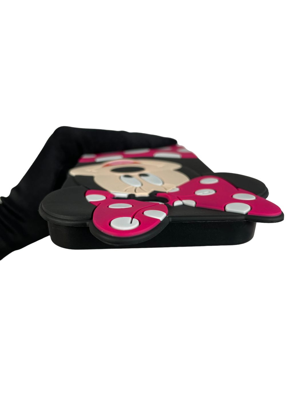 Чохол для Galaxy J4 Plus 2018 SM-J415 дитячий з мінні маус на самсунг г4 плюс рожевий Samsung (366020047)