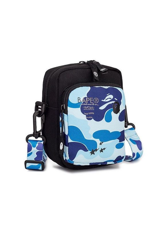 Сумка месенджер A bathing ape Bape бейп No Brand (302453973)