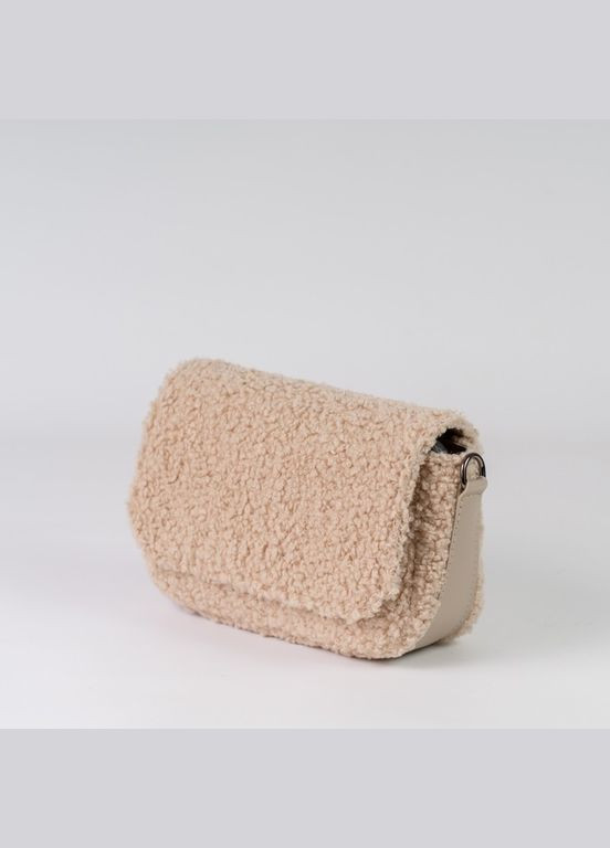 Сумка жіноча хутряна крос-боді на зиму JUGO №36-23 (322221733)