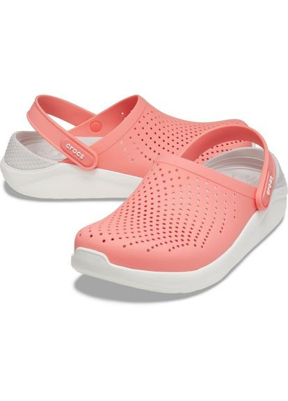 Коралловые сабо literide clog fresco 204592 Crocs