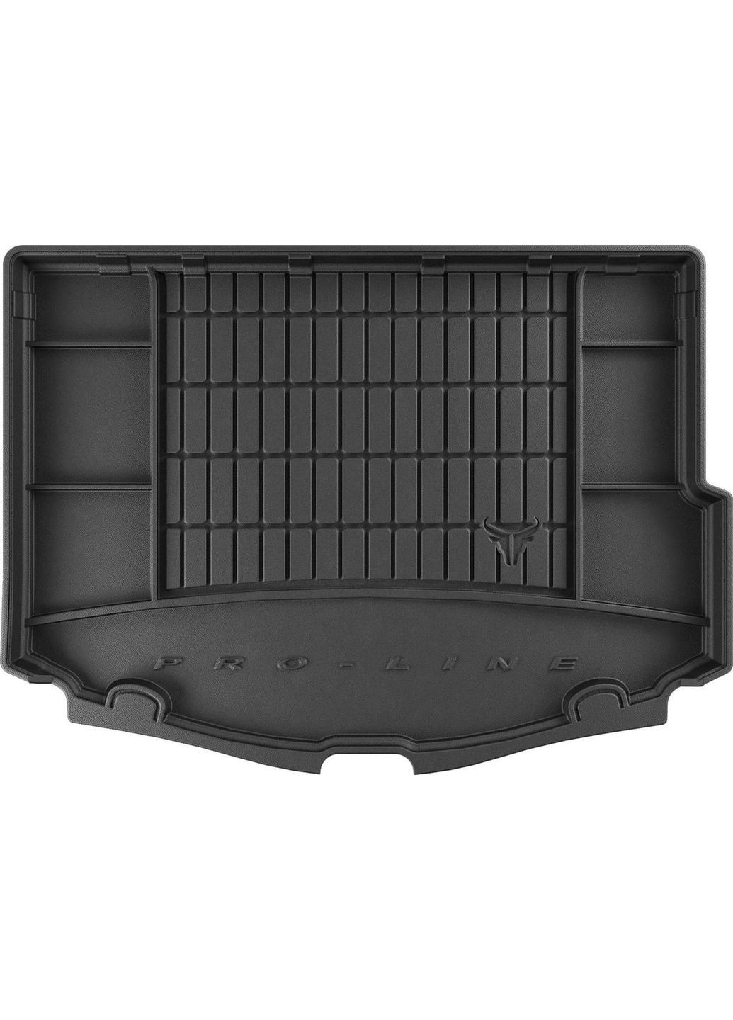 Гумовий килимок у багажник Pro-Line для Renault Scenic (mkIV) 2016-2022 (верхній рівень) (багажник) Frogum (361241856)