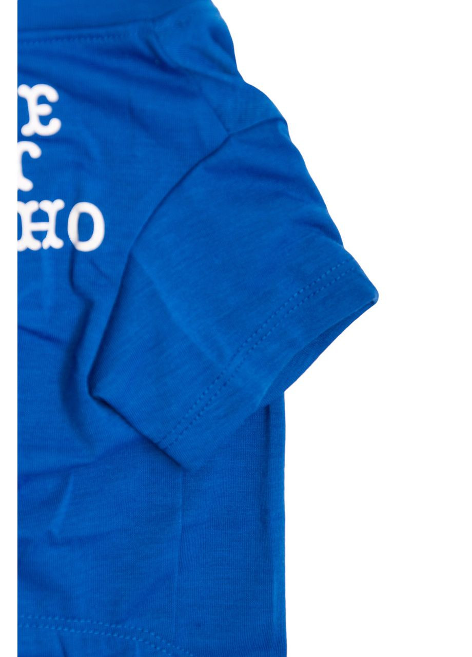 Футболка для котов и кошек Pet Style "Cut But" Синяя L No Brand - (323235322)