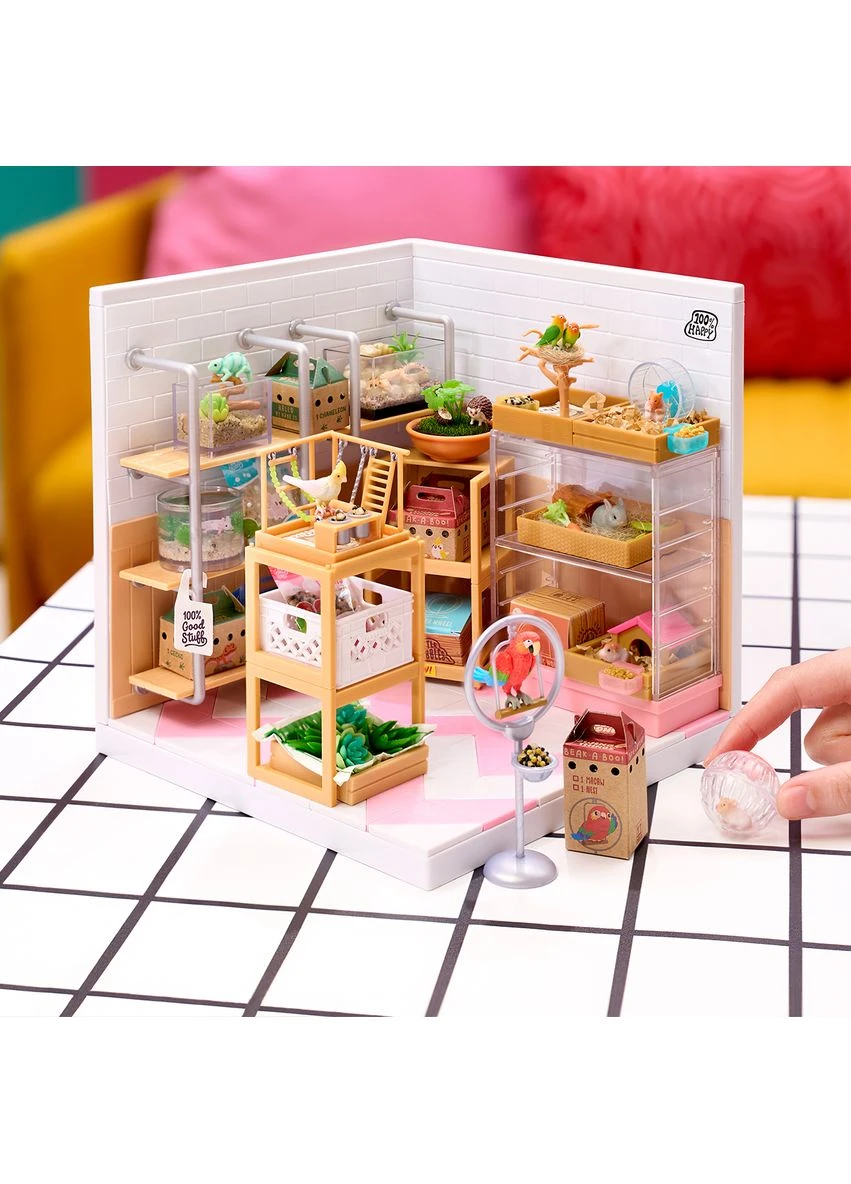 Ігровий набір Miniverse серії Animals для створення мініатюр тварин No Brand (398202007)