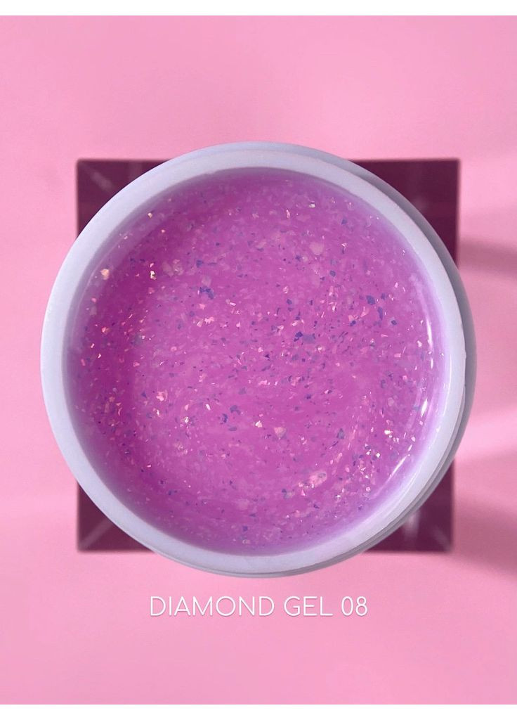 Lunamoon Гель для наращивания Diamond Gel №08 (15ml) Luna (372688409)