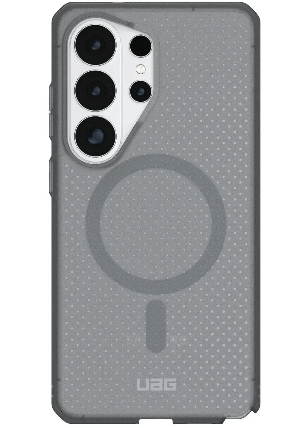 Чохол для Samsung Galaxy S26 Ultra Dot with Magnet Ash (214519113131) UAG (394368472)