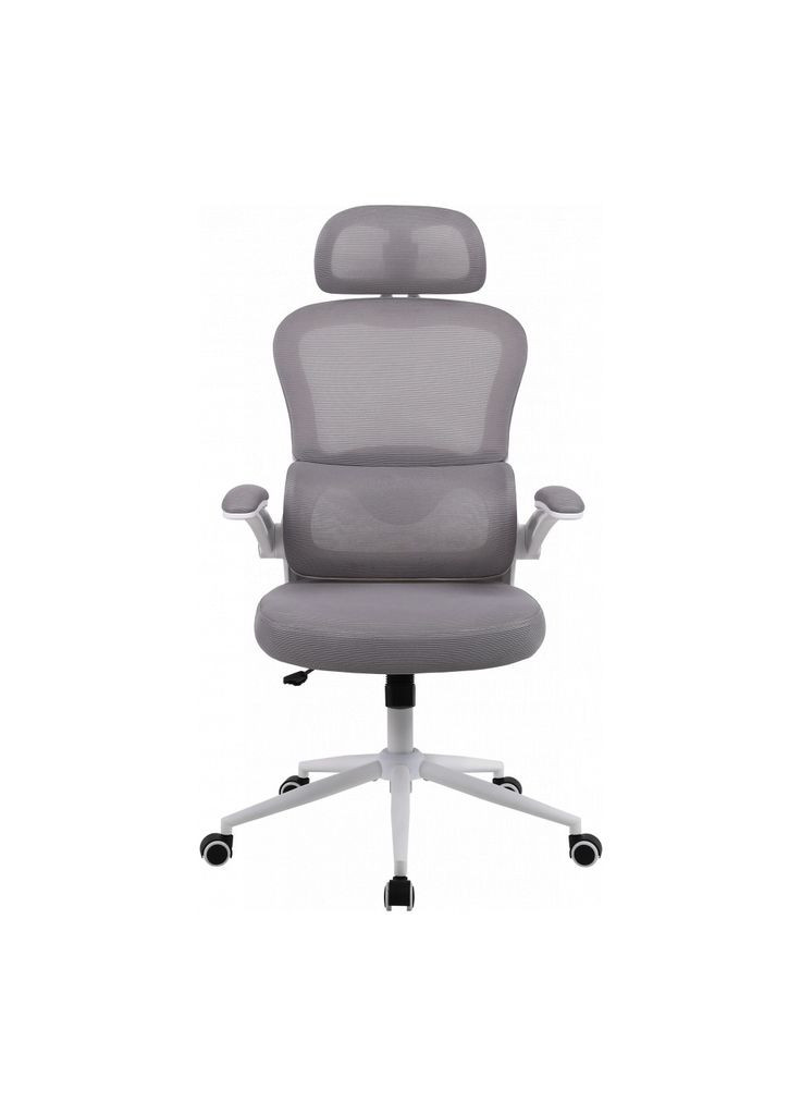 Офісне крісло (m451322) GT Racer B-5880 White/Gray (366567687)