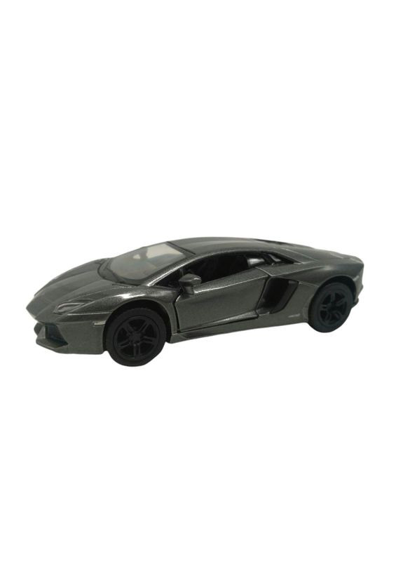 Машинка "Lamborghini Aventador LP 700-4" (сіра) Kinsmart (292142480)