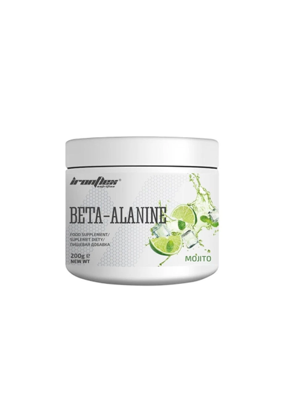 Амінокислота Beta-Alanine, 200 грам Мохіто Ironflex (333973895)