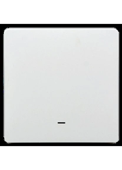 Розумна клавішна кнопка-вимикач (1 клавіша) на батареї Pro Line ZigBee Push Button (432021) Tervix (338565179)