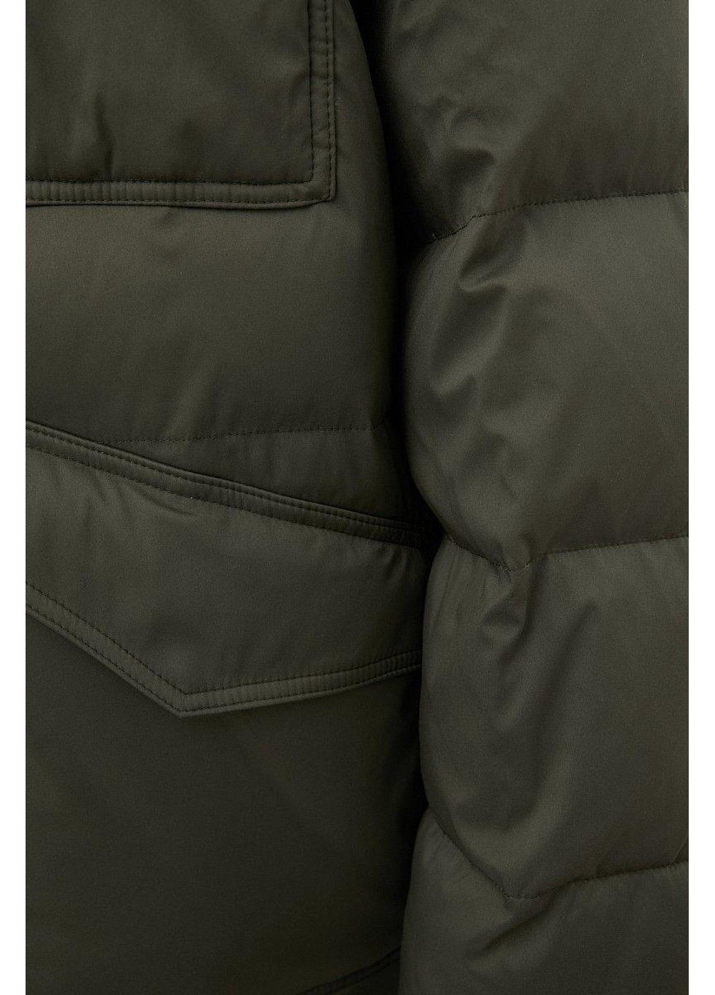 Зелений зимній Пуховик Finn Flare