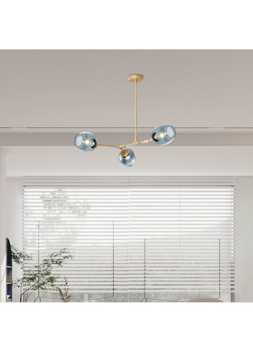 Декоративная люстра 19662-3 на 3 плафона Valeso (336932417)