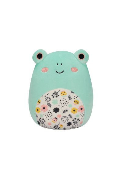 М'яка іграшка Жабка Фрід (SQER00818) Squishmallows Жабка Фрід 13 см (368562930)