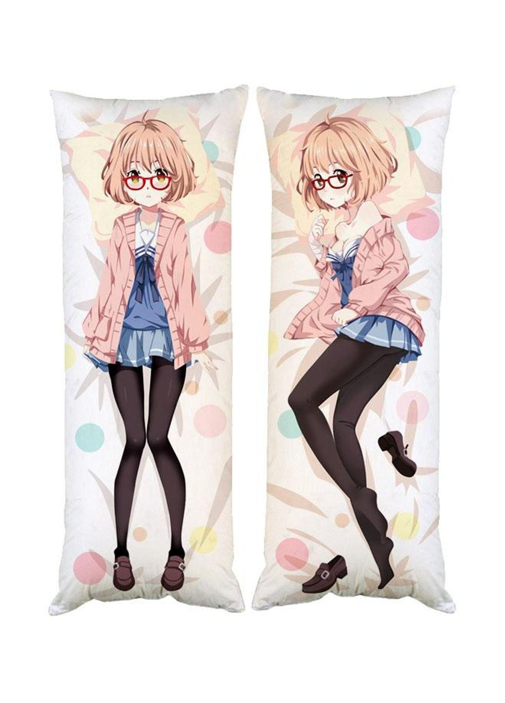 Подушка дакімакура Куріяма Мірай декоративна ростова подушка для обіймання двостороння No Brand (328315371)