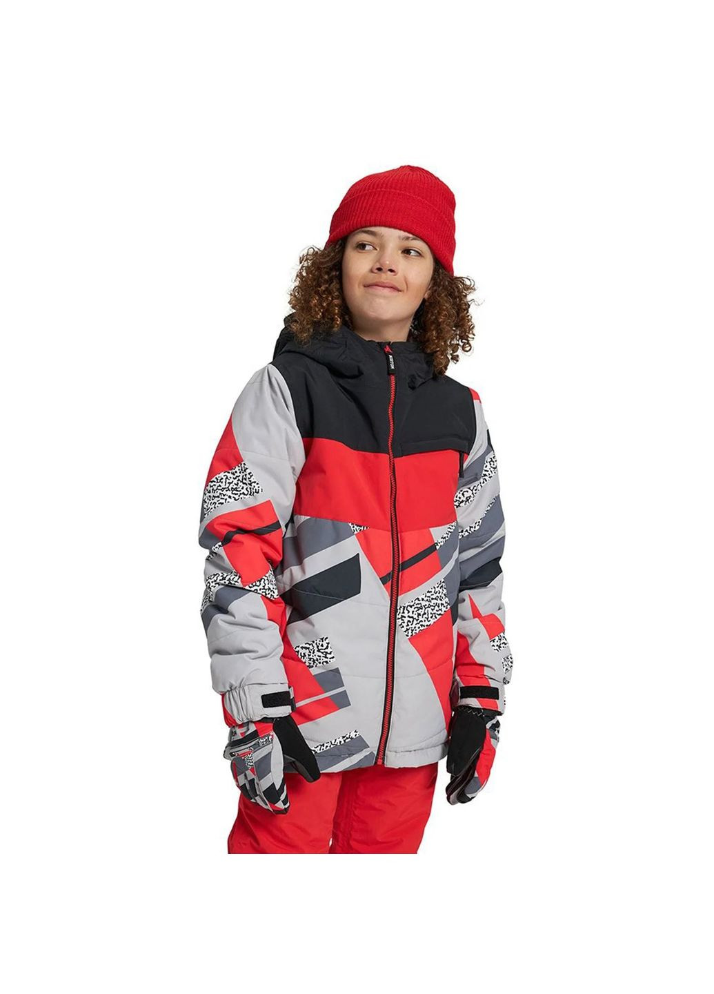Комбінована зимня дитяча водонепроникна зимова куртка ropeddrop kids (128 см) Burton