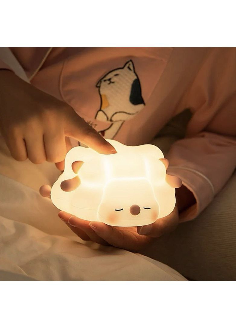 Ночник YH-311 Sheep (аккумулятор) (pink ears) No Brand (369667848)